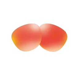 Verres Oakley Latch Repl Lens Ruby Iridium