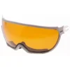 Visière Casque De Ski Hmr Photochromic Orange / White -Matériel De Ski Boutique visiere casque de ski hmr photochromic orange white