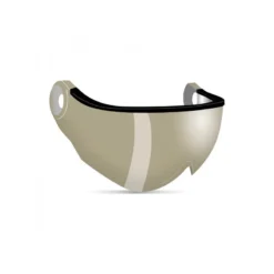Visière Casque De Ski Kask Piuma-R Visor Gold Mirror